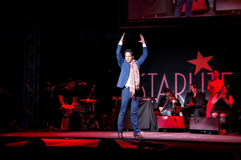 Curro de Candela presentando en Starlite Lounge su espectaculo_Foto Jaime D. Triviño_18.08.14_2