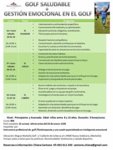corso golf emozionale marbella