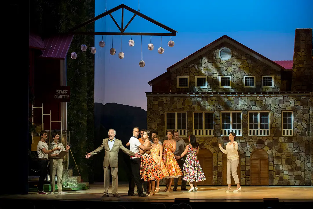M&aacute;laga (Espa&ntilde;a) 12/07/2017 Pase gr&aacute;fico y funci&oacute;n del musical Dirty dancing en el Teatro Cervantes.
Foto: Daniel P&eacute;rez / Teatro Cervantes
