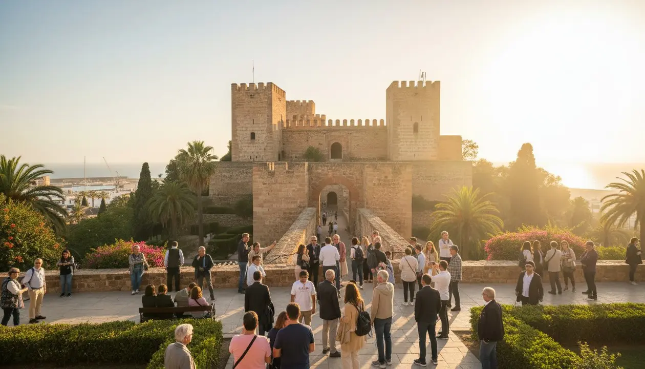 M&aacute;laga celebra las Jornadas Europeas de Patrimonio con actividades gratuitas este octubre &mdash; Imagen generada por IA
