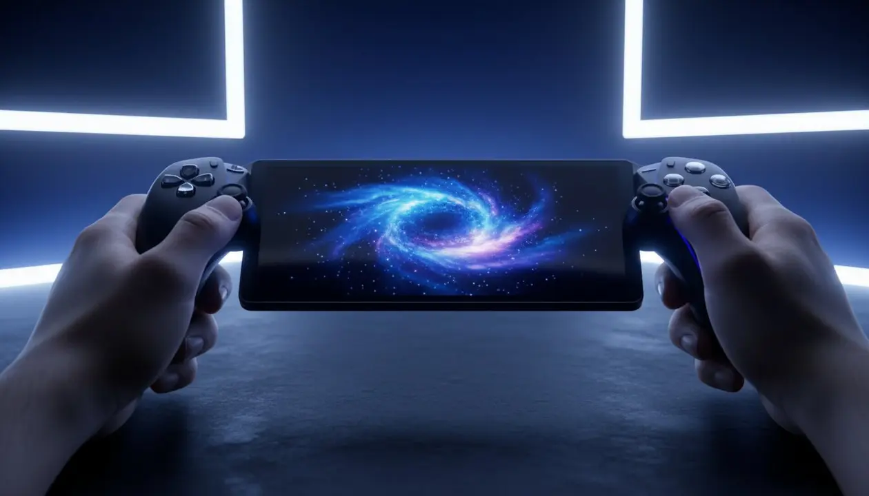  Sony prepara una nueva PlayStation Portal con dos sorpresas y una gran duda - Imagen generada por IA 