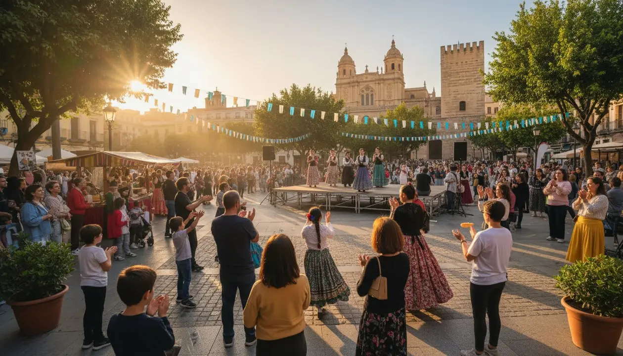  III Semana de la Proximidad en M&aacute;laga con m&aacute;s de 260 actividades en sus barrios - Imagen generada por IA 