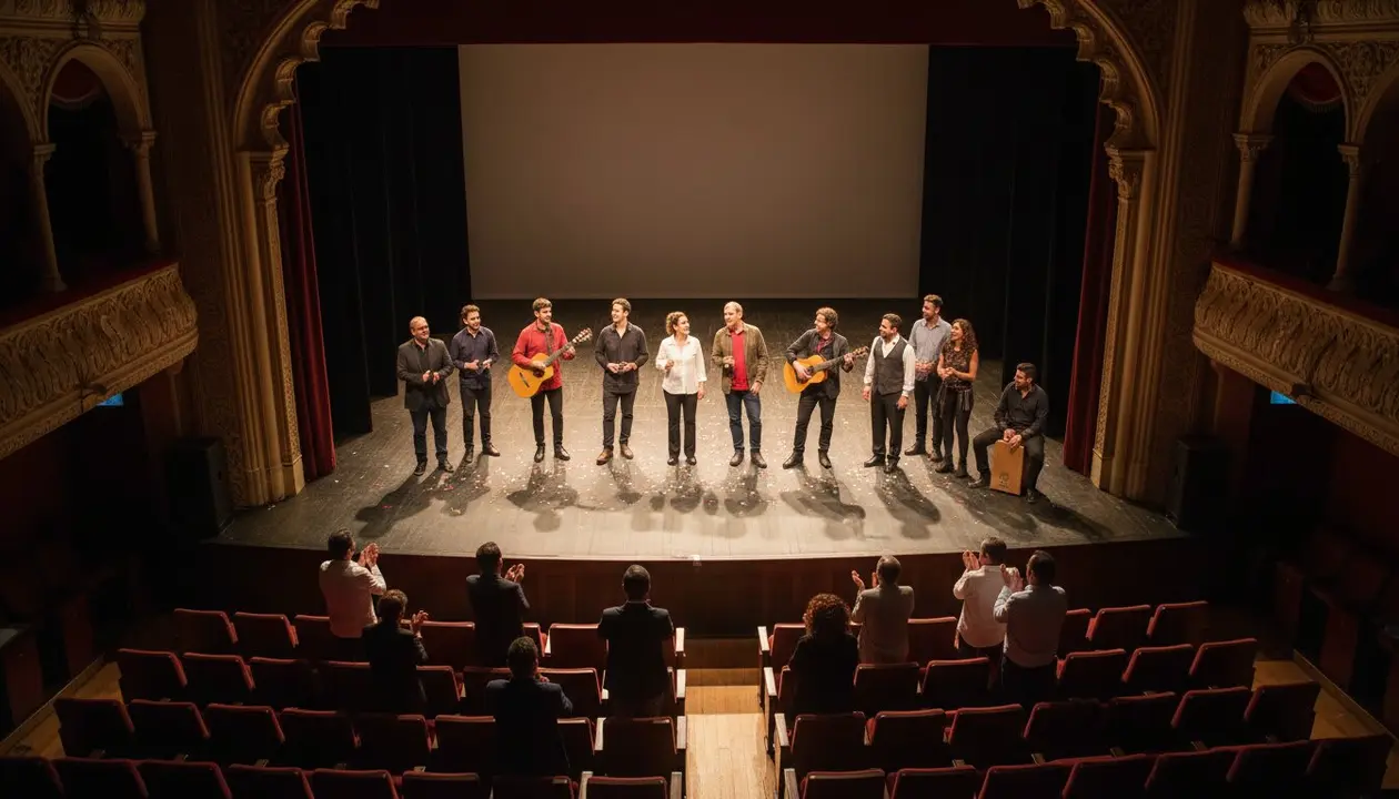  Teatro de El Puerto presenta 14 espect&aacute;culos con protagonismo del talento local - Imagen generada por IA 