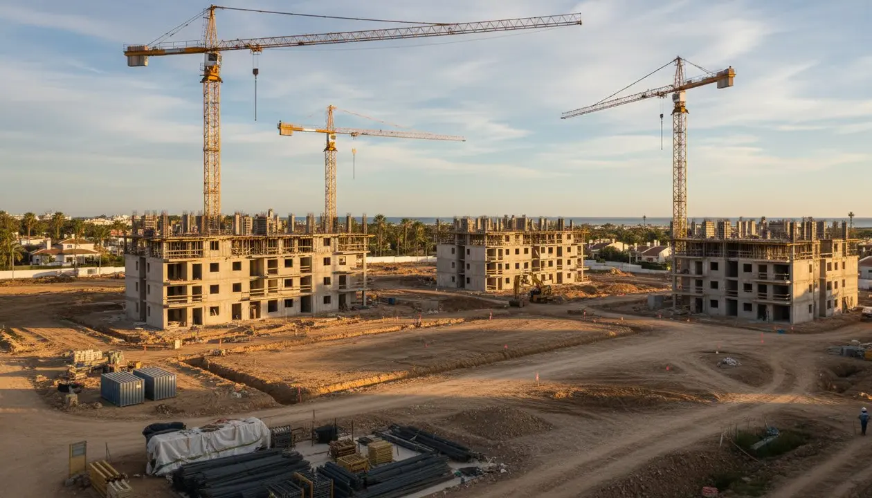  El Puerto tramita 175 viviendas en Jard&iacute;n de Cano, con 105 pisos protegidos VPO - Imagen generada por IA 