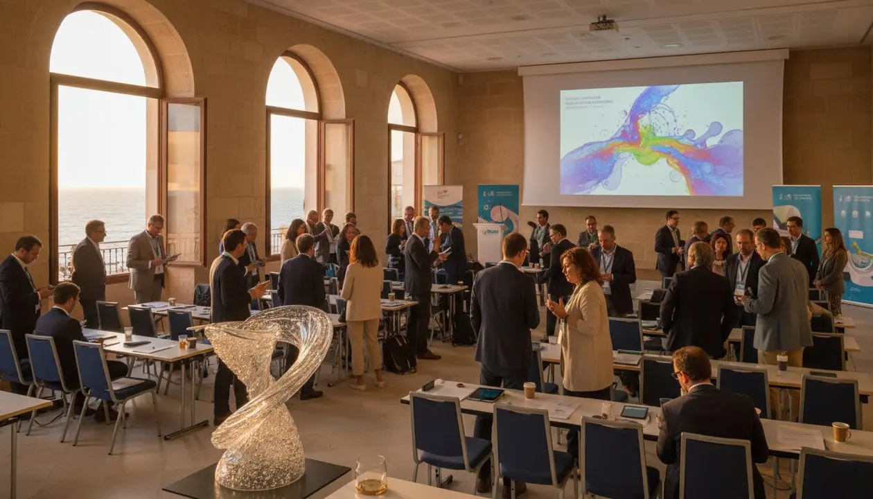  C&aacute;diz re&uacute;ne a 900 expertos internacionales en Micro 2026 contra los micropl&aacute;sticos - Imagen generada por IA 