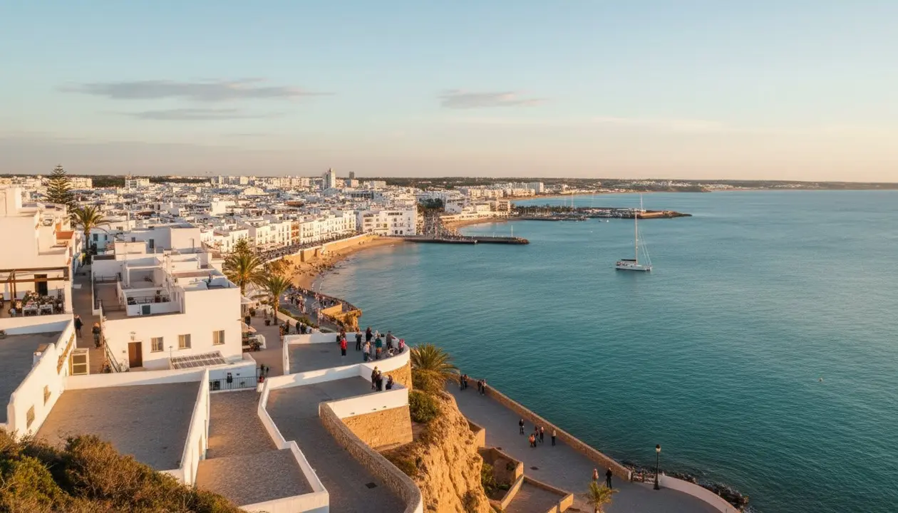  Ocupaci&oacute;n hotelera en C&aacute;diz durante el puente del 12 de octubre con Conil al 95,7% - Imagen generada por IA 