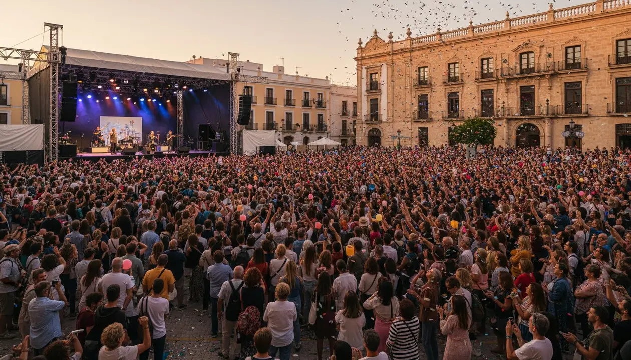 Festival Verso Libre en C&aacute;diz re&uacute;ne a m&aacute;s de 2.000 asistentes durante sus cuatro jornadas culturales - Imagen generada por IA 