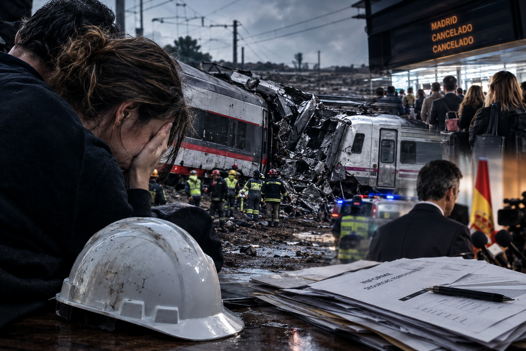 Tragedia ferroviaria en Madrid