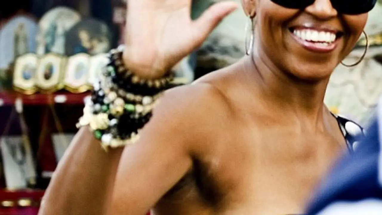 Michelle Obama fa shopping a Marbella