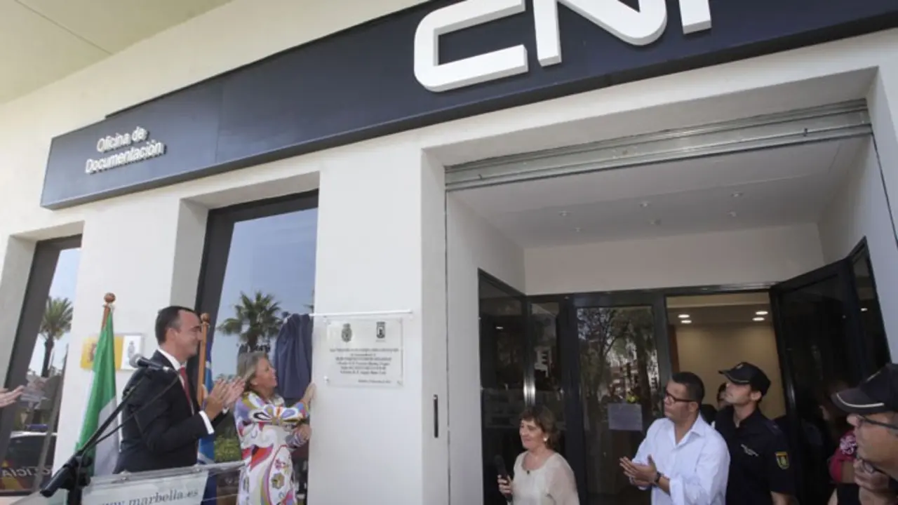 CNP Oficina de documentacion Marbella