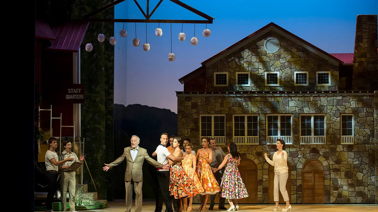 M&aacute;laga (Espa&ntilde;a) 12/07/2017 Pase gr&aacute;fico y funci&oacute;n del musical Dirty dancing en el Teatro Cervantes.
Foto: Daniel P&eacute;rez / Teatro Cervantes
