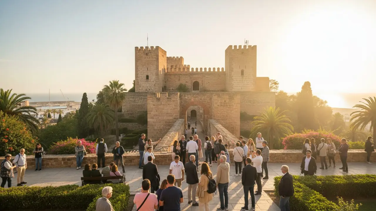 M&aacute;laga celebra las Jornadas Europeas de Patrimonio con actividades gratuitas este octubre &mdash; Imagen generada por IA