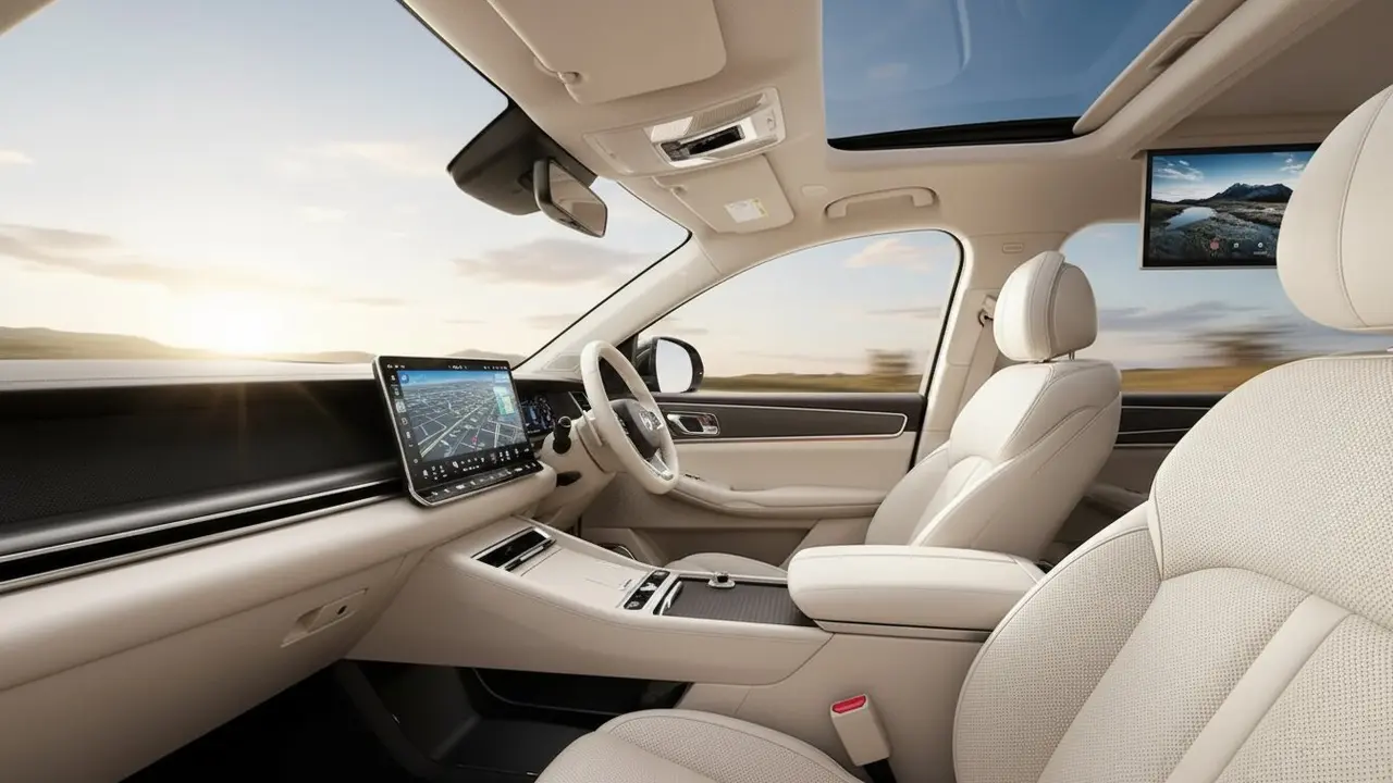  BYD Great Tang, el SUV el&eacute;ctrico e h&iacute;brido que triunfa en China y mira a Espa&ntilde;a - Imagen generada por IA 