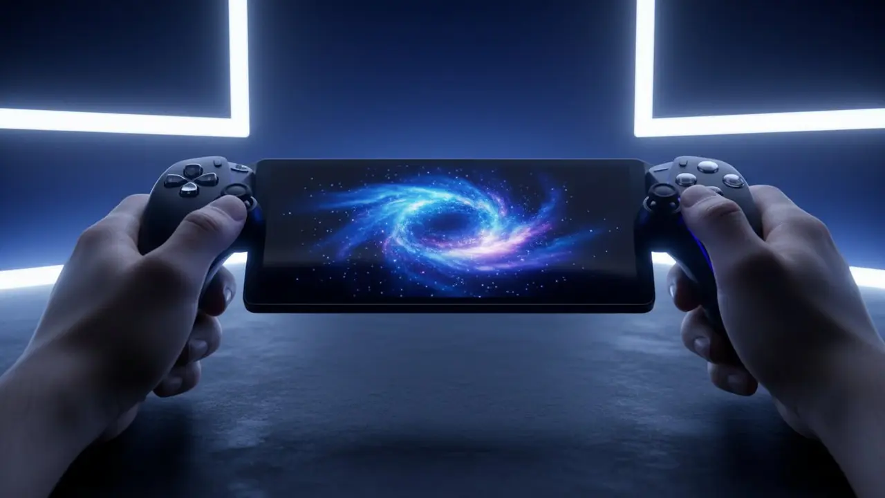  Sony prepara una nueva PlayStation Portal con dos sorpresas y una gran duda - Imagen generada por IA 