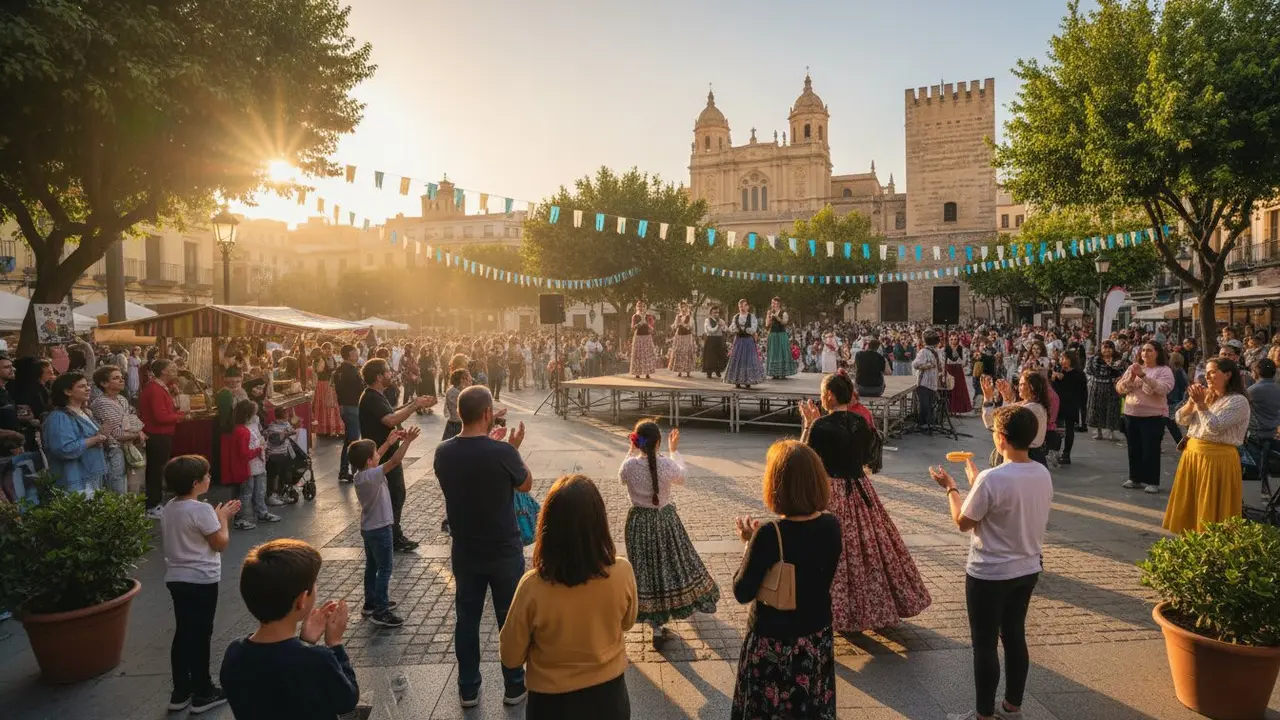  III Semana de la Proximidad en M&aacute;laga con m&aacute;s de 260 actividades en sus barrios - Imagen generada por IA 