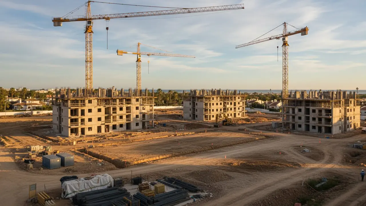  El Puerto tramita 175 viviendas en Jard&iacute;n de Cano, con 105 pisos protegidos VPO - Imagen generada por IA 