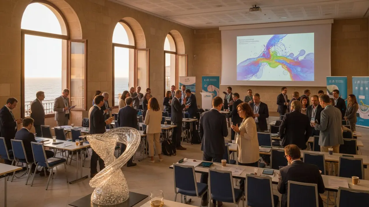  C&aacute;diz re&uacute;ne a 900 expertos internacionales en Micro 2026 contra los micropl&aacute;sticos - Imagen generada por IA 