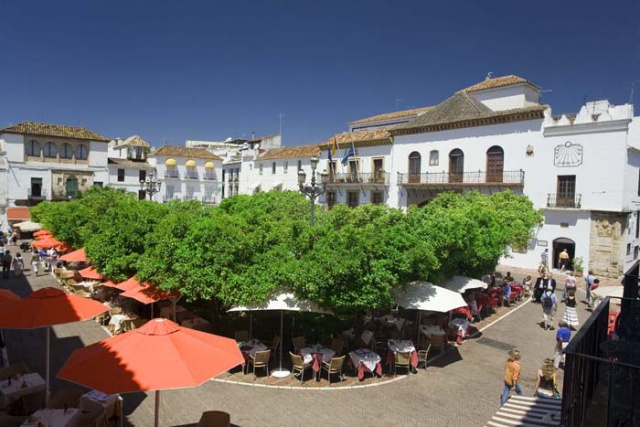 Marbella - Plaza de Los Naranjos