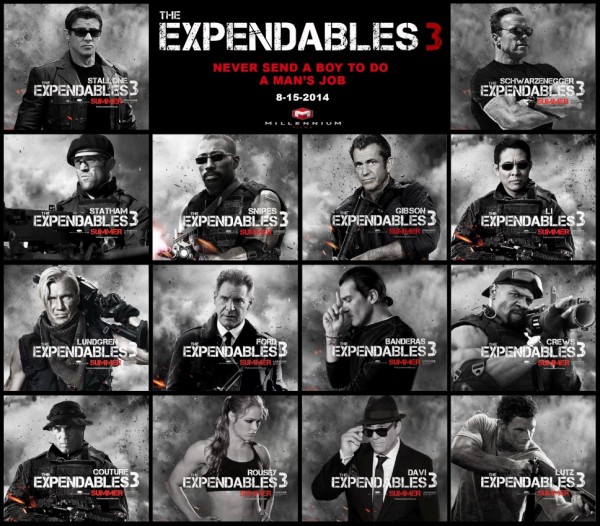 i mercenari 3