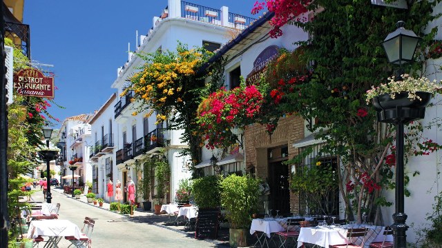 marbella centro storico