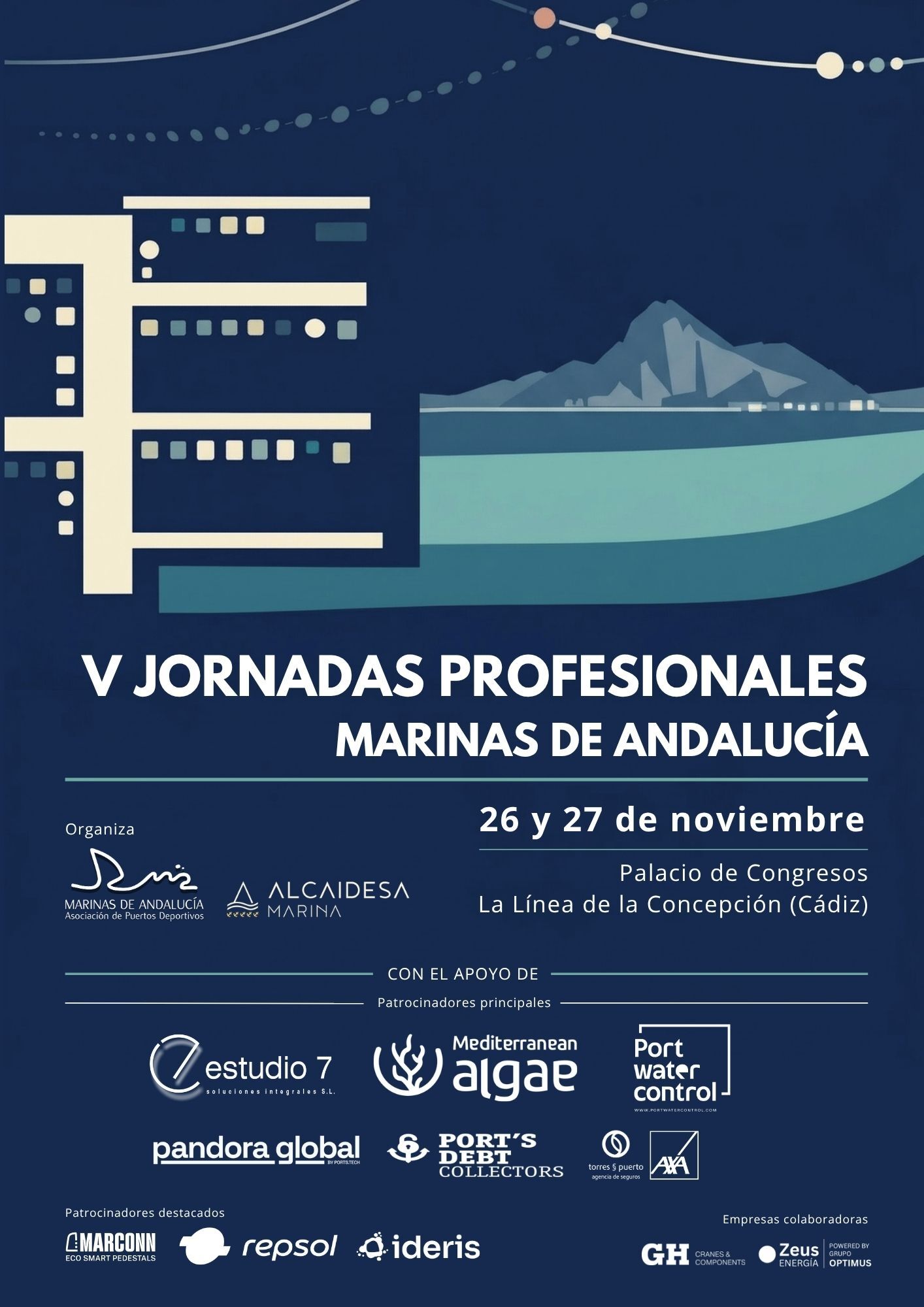 V Jornadas Profesionales MA