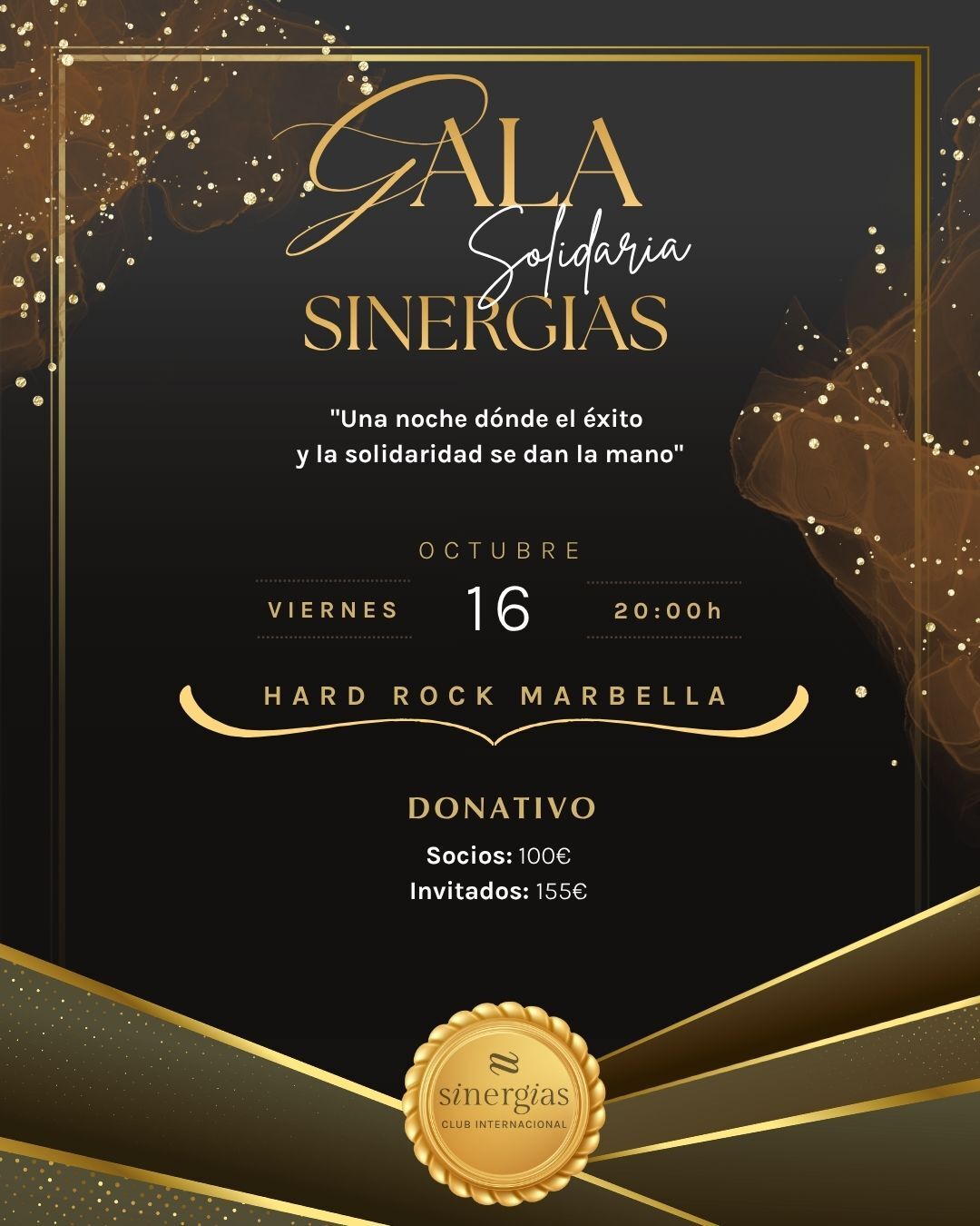 Gala Sinergias 2026