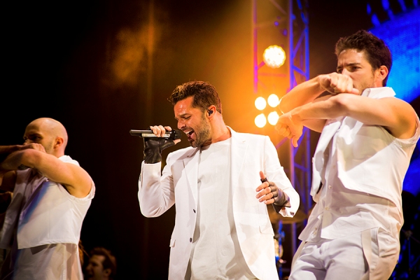Ricky Martin OFRECE EN STARLITE 2014 SU ÚNICO CONCIERTO EN ESPAÑA ESTE VERANO_FOTOGRAFO ESMERALDA ALVAREZ_3