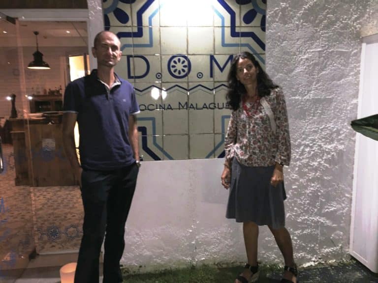 DOM, un ristorante a denominazione di origine malagueña al 100%