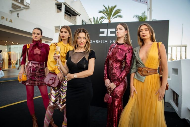 Elisabetta Franchi inaugura la sua nuova boutique a Puerto Banús