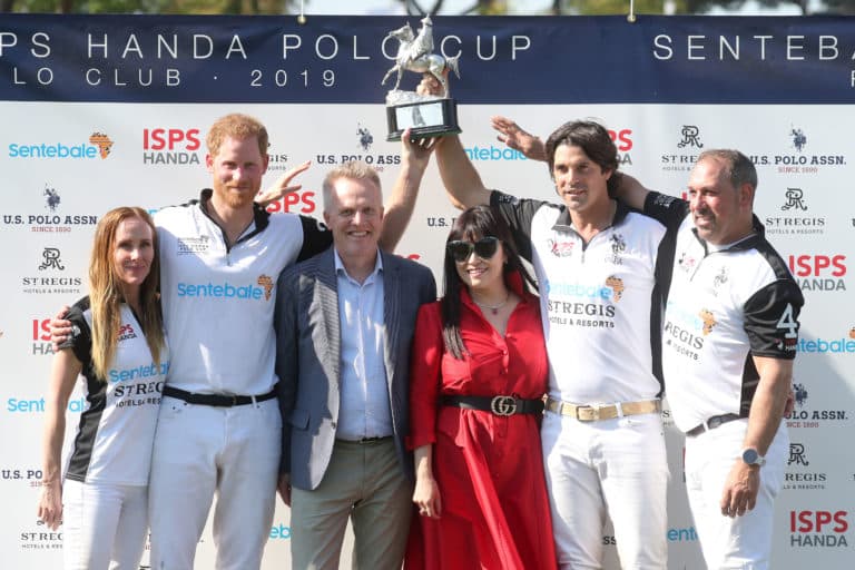 Celebrata a Roma la Handa Polo Cup di Sentebale ISPS con il duca del Sussex e l’ambasciatore di St. Regis, Nacho Figueras