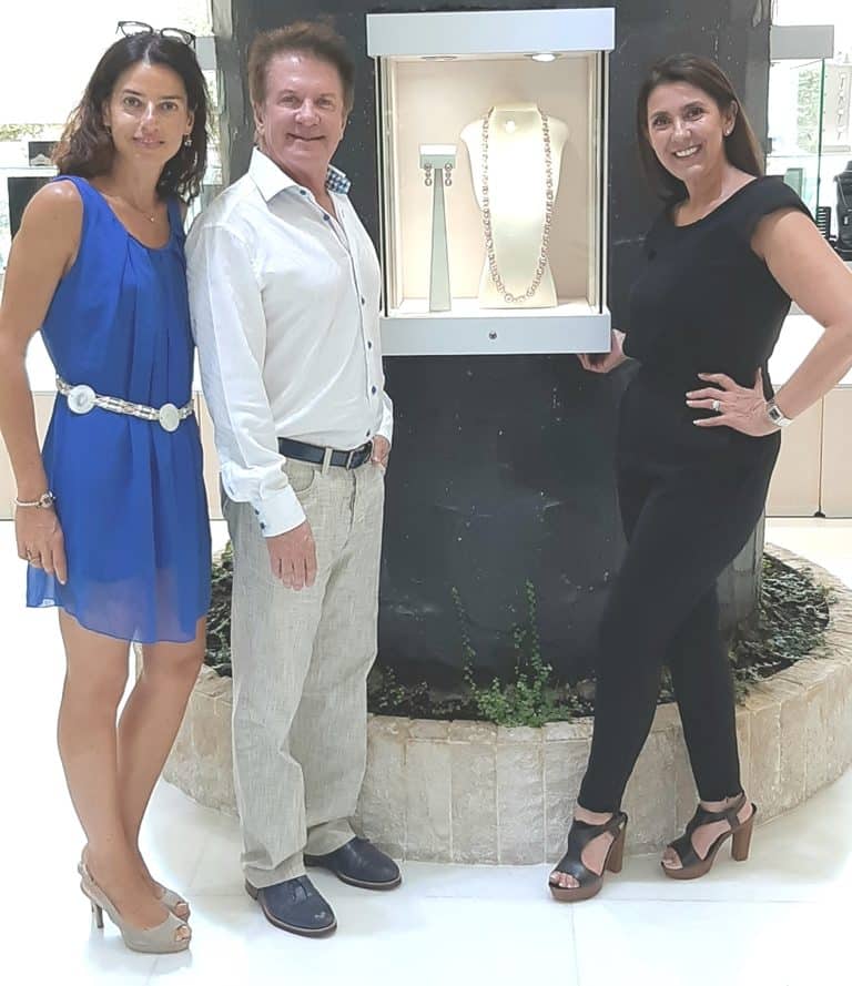 Robert Procop, il gioielliere di Angelina Jolie, presenta la sua esclusiva collezione presso Gomez y Molina
