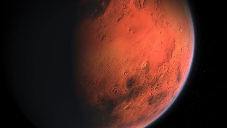 How will houses or medical instruments be made on Mars?