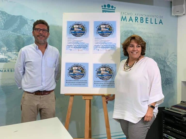 Marbella programa muchas actividades para celebrar el Día Mundial del Turismo, del 26 al 29 de septiembre