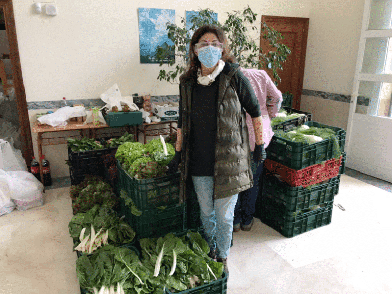 Buchinger Wilhelmi Marbella dona su producción orgánica a una ONG local