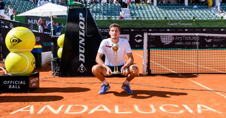Pablo Carreño es el campeón del AnyTech365 Andalucía Open ATP 250