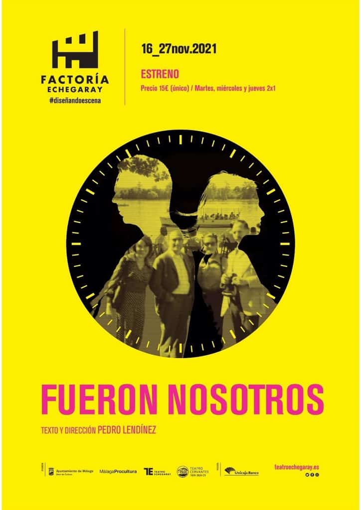 Factoría Echegaray necesita tres intérpretes para montar la obra de Pedro Lendínez Fueron nosotros