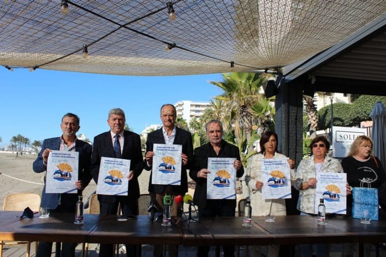 El próximo domingo 21 de noviembre Marbella marchará por sus playas