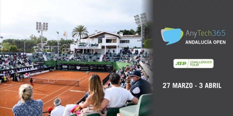 Marbella acogerá un ATP Challenger 125 en 2022