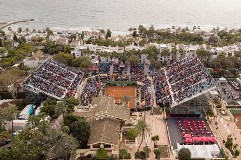 Marbella albergará la eliminatoria España/Rumanía de la Copa Davis el 4 y 5 de marzo