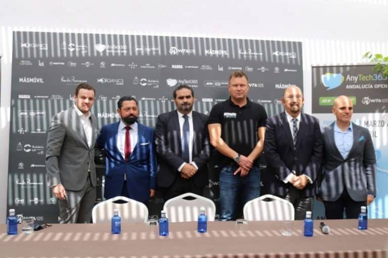 Stan Wawrinka volverá a la competición en el AnyTech365 Andalucía Open