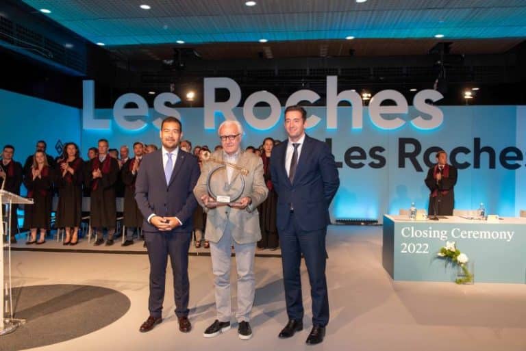 Les Roches Marbella conmemora los 25 años de su primera graduación