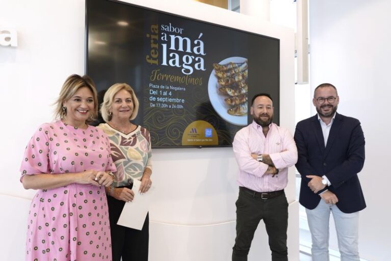 La Feria Sabor a Málaga llega a Torremolinos con los productos de la comarca y showcookings