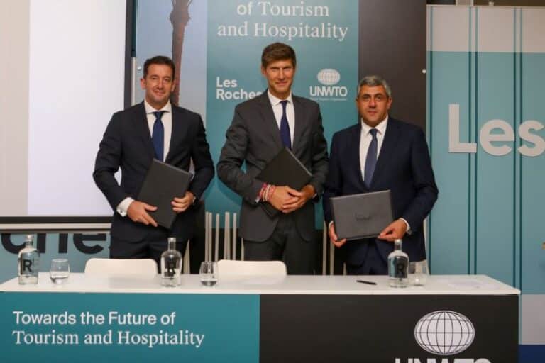 Les Roches inaugura nueva residencia con récord de alumnos y nuevo acuerdo con la OMT