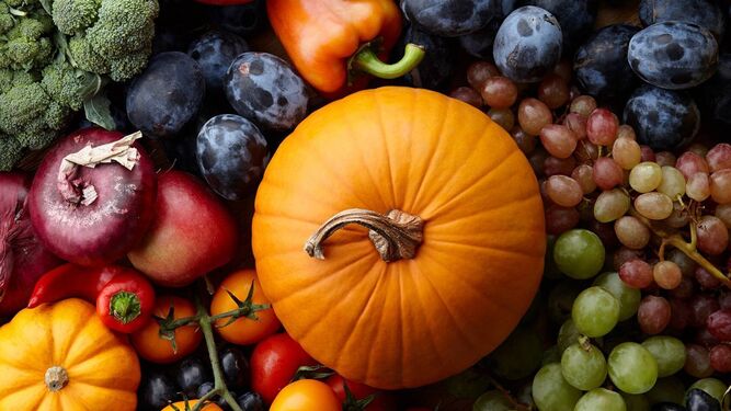 Los alimentos de temporada que deberías comer este otoño