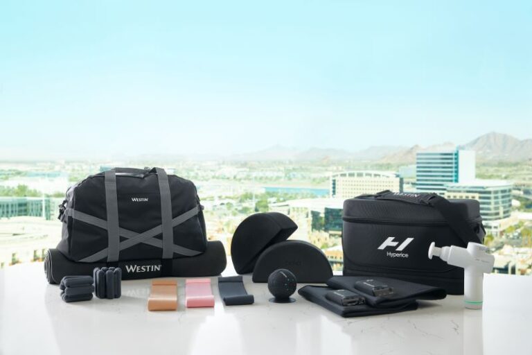 Entrena también cuando viajas: Westin te presta el equipamiento deportivo