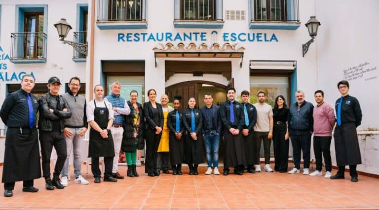 La gala solidaria ChefsForChildren revela sus novedades en la Escuela de Hostelería de Benahavís