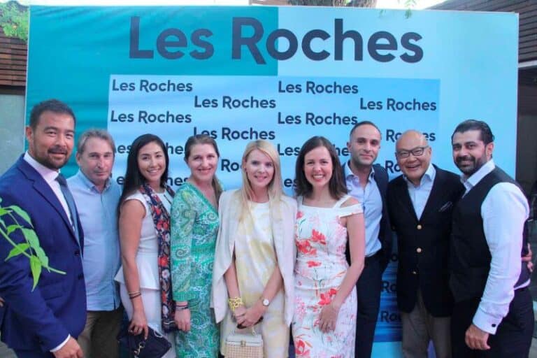 Les Roches reúne a la élite de la dirección hotelera: casi 200 antiguos alumnos juntos por primera vez en el campus de Marbella