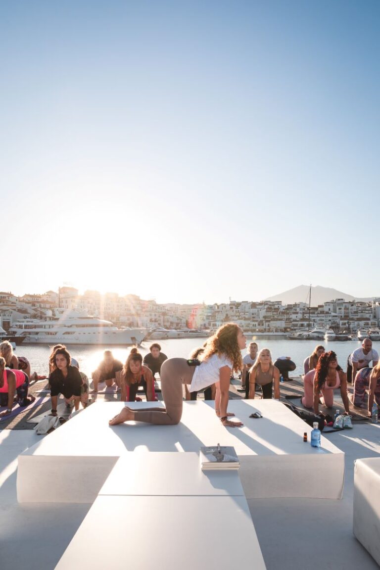 Puerto Banús tendrá su 1º Festival de Yoga del 26 al 28 de mayo