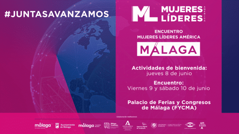 Málaga será la capital del liderazgo  femenino los próximos 9 y 10 de junio