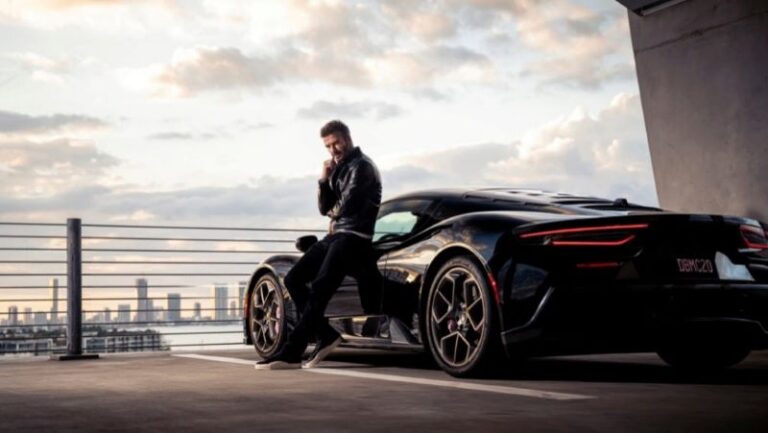 Maserati presenta sus primeras unidades de Fuoriserie Essentials con David Beckham